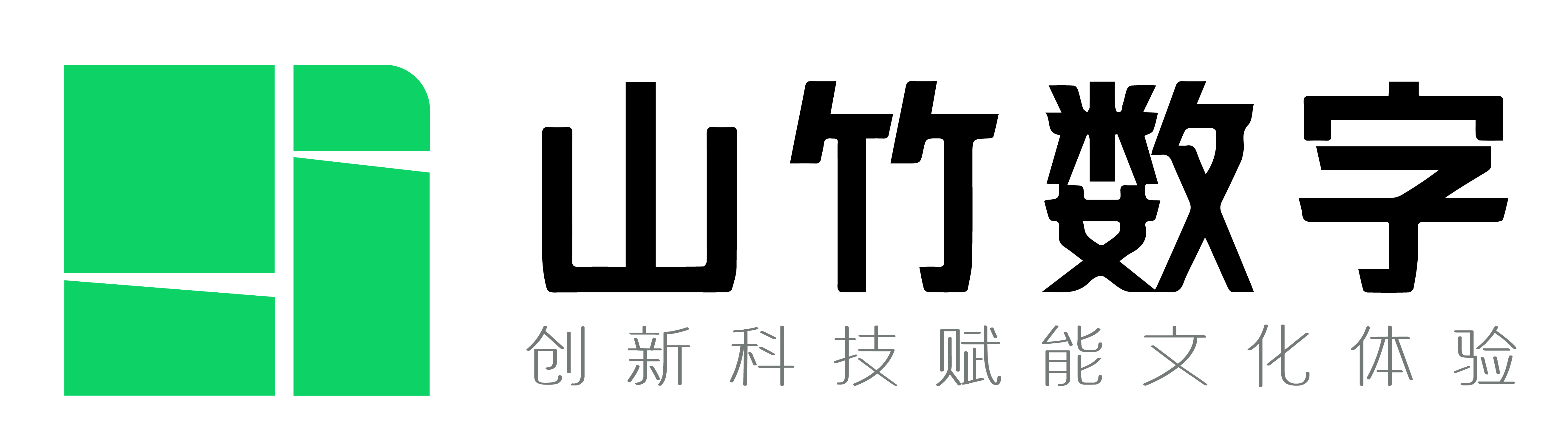山竹数字 LOGO